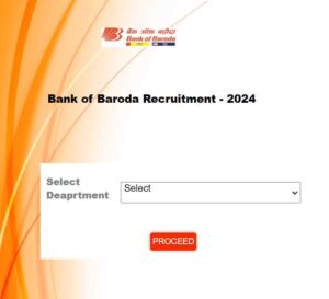 Bank of Baroda Recruitment 2024