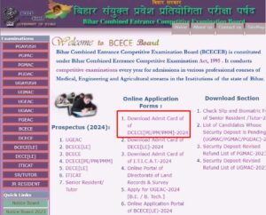 Bihar Polytechnic Admit Card 2024 Download