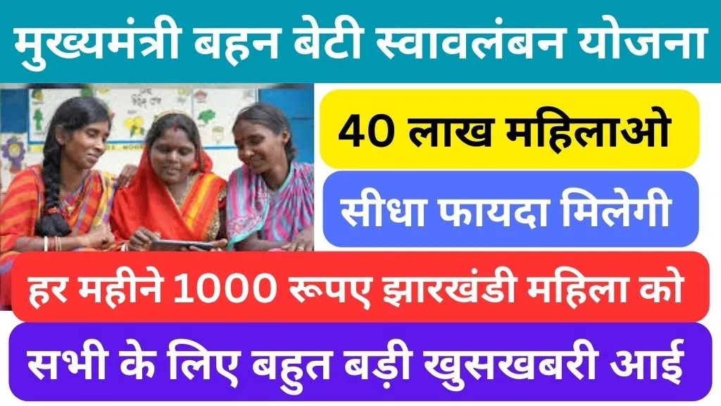 Mukhyamantri Bahan Beti Swavalamban Yojana @jharkhand.gov.in/wcd