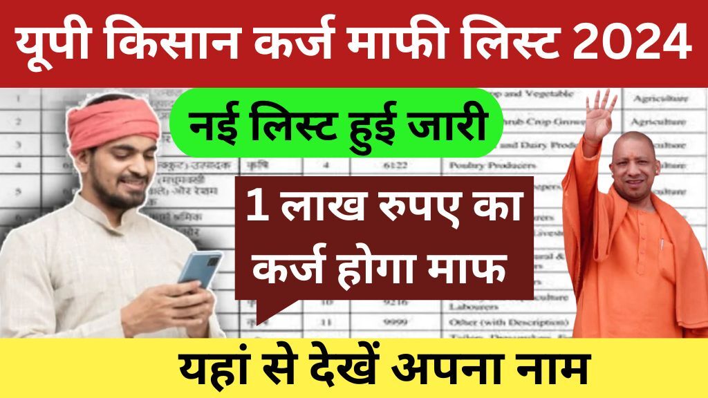 UP Kisan Karj Mafi Yojana List 2024