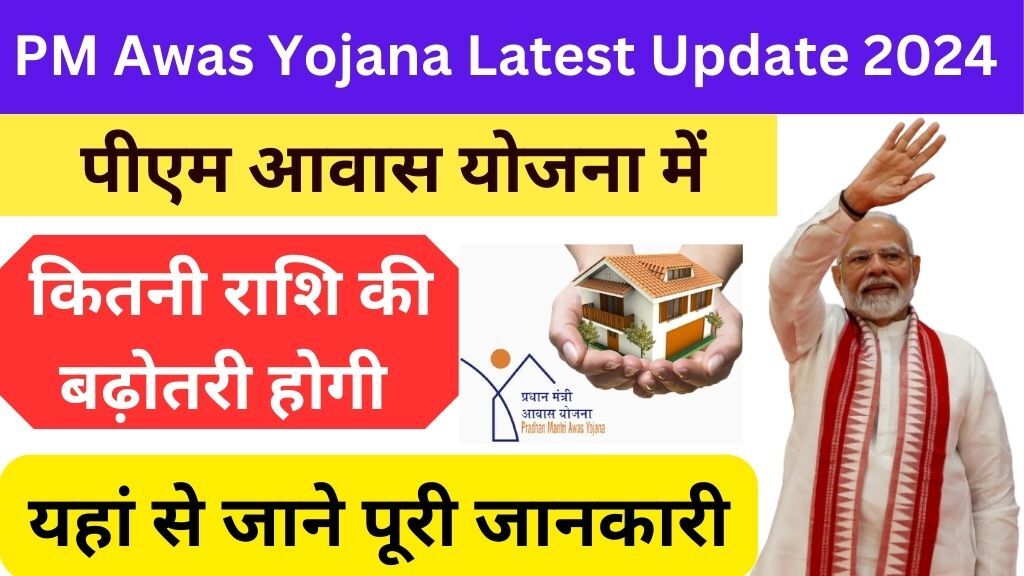 PM Awas Yojana Latest Update 2024