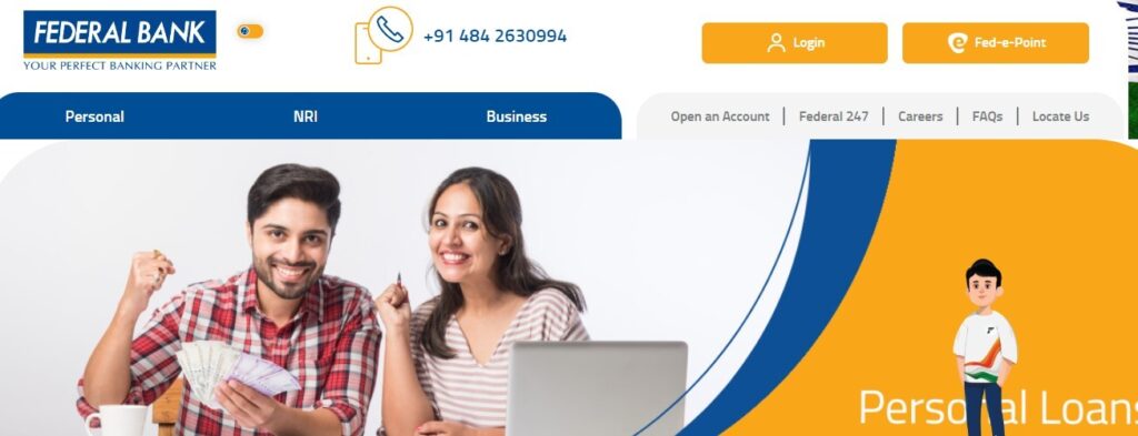 Federal Bank Personal Loan Apply Online कैसे करें?