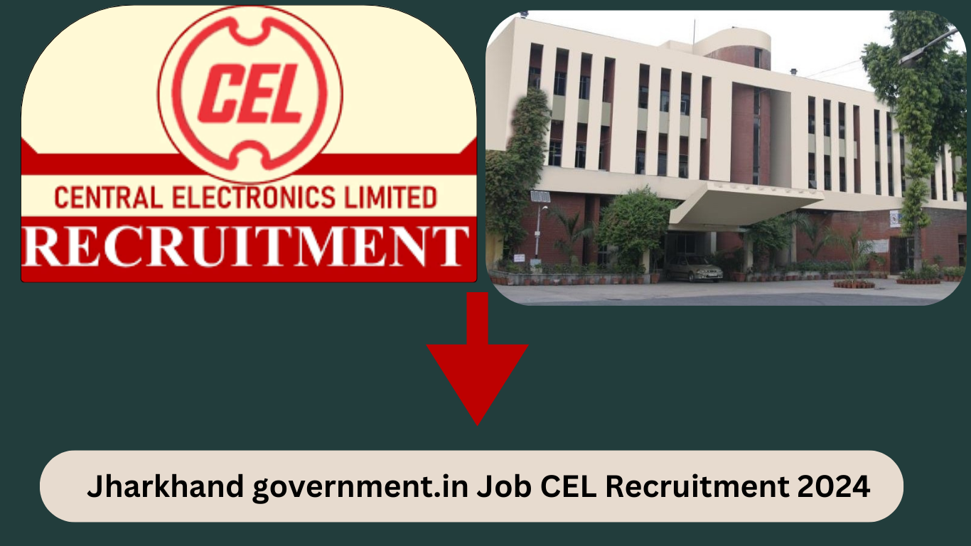 Jharkhand government Job  CEL Recruitment 2024