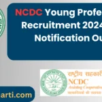 National Cooperative Development Corporation (NCDC) Young Professional Recruitment 2024 New Notification Out